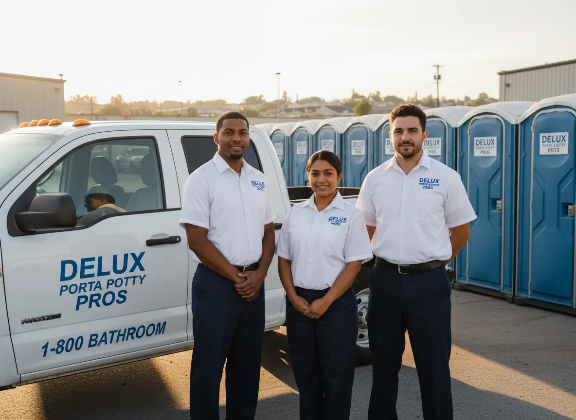 Long-Term Portable Toilet Rental company in Dunn Center, ND