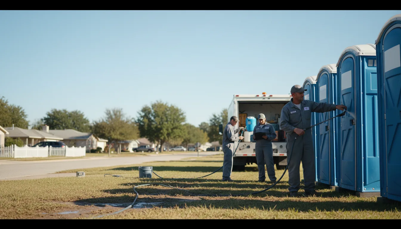 Long-Term Portable Toilet Rental in Dunn Center, ND near me